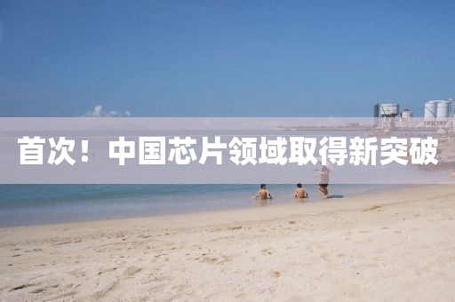 首次！中国芯片领域取得新突破