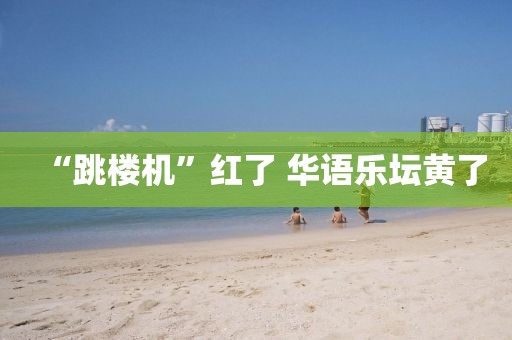 “跳楼机”红了 华语乐坛黄了