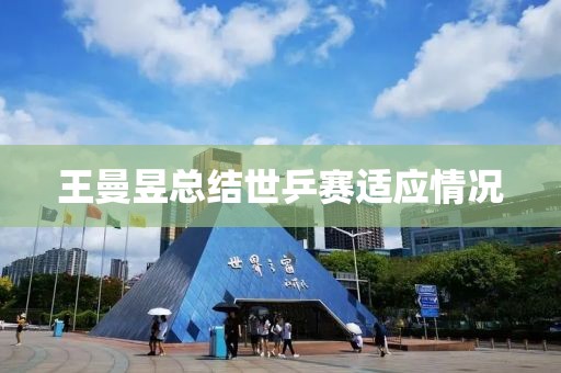 王曼昱总结世乒赛适应情况