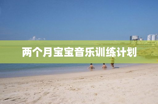 两个月宝宝音乐训练计划