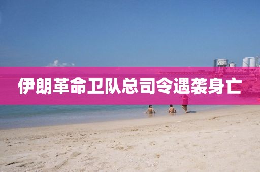 伊朗革命卫队总司令遇袭身亡