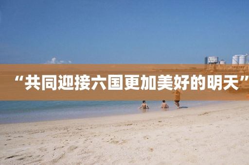 “共同迎接六国更加美好的明天”