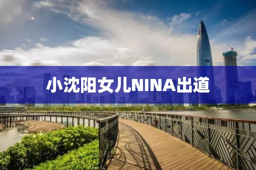 小沈阳女儿NINA出道