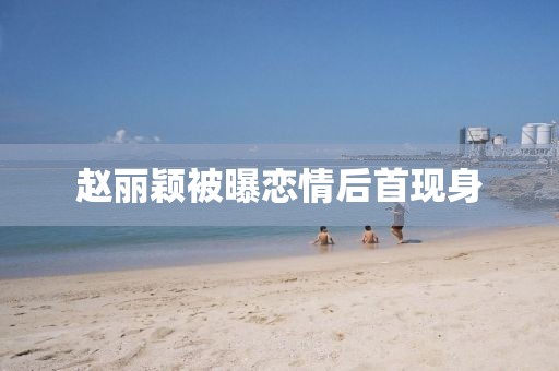 赵丽颖被曝恋情后首现身