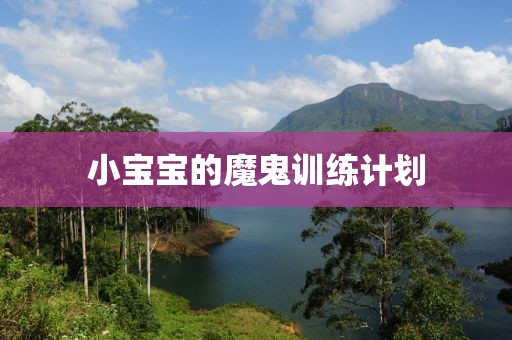小宝宝的魔鬼训练计划