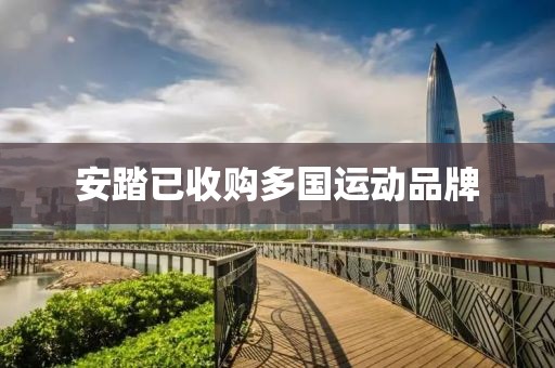 安踏已收购多国运动品牌