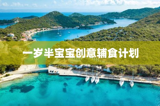 一岁半宝宝创意辅食计划