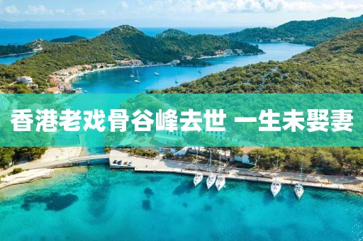 香港老戏骨谷峰去世 一生未娶妻