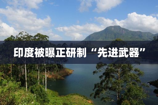 印度被曝正研制“先进武器”