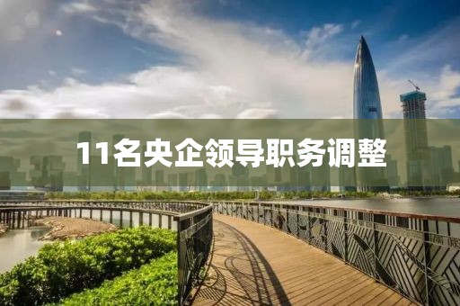 11名央企领导职务调整