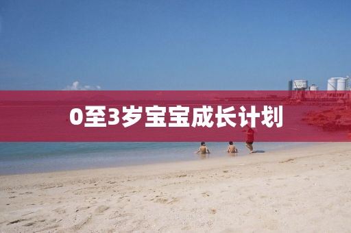 0至3岁宝宝成长计划