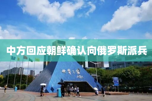 中方回应朝鲜确认向俄罗斯派兵