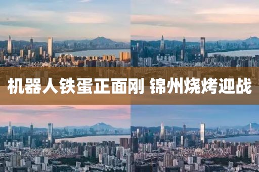 机器人铁蛋正面刚 锦州烧烤迎战