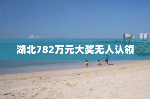 湖北782万元大奖无人认领