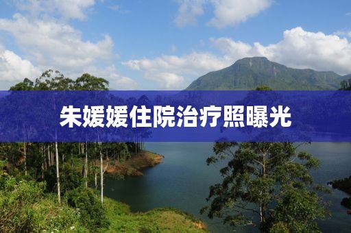朱媛媛住院治疗照曝光