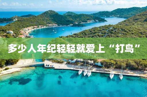多少人年纪轻轻就爱上“打鸟”