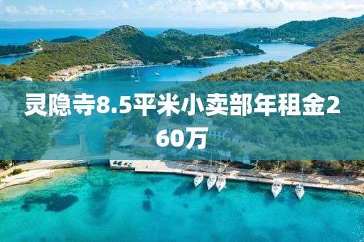 灵隐寺8.5平米小卖部年租金260万