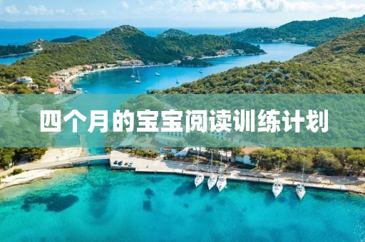 四个月的宝宝阅读训练计划