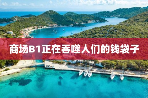 商场B1正在吞噬人们的钱袋子