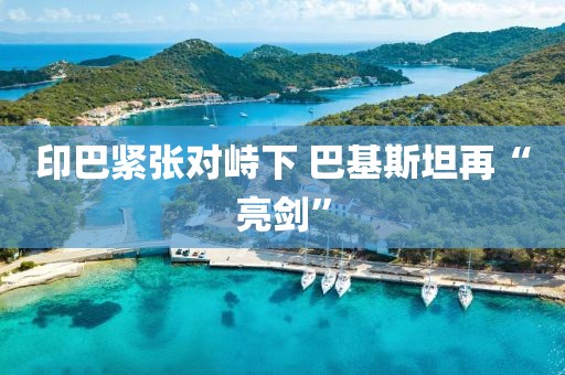 印巴紧张对峙下 巴基斯坦再“亮剑”