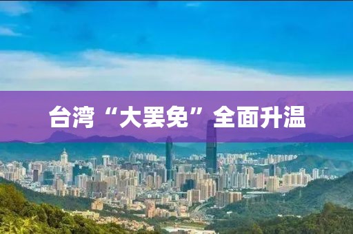 台湾“大罢免”全面升温