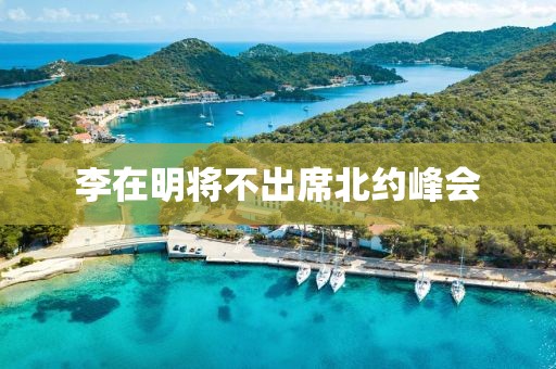 李在明将不出席北约峰会