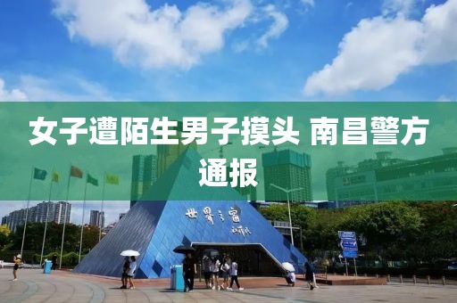 女子遭陌生男子摸头 南昌警方通报