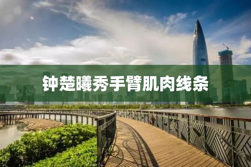 钟楚曦秀手臂肌肉线条