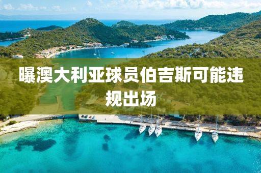 曝澳大利亚球员伯吉斯可能违规出场