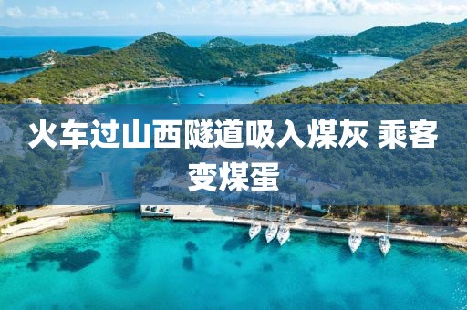 火车过山西隧道吸入煤灰 乘客变煤蛋