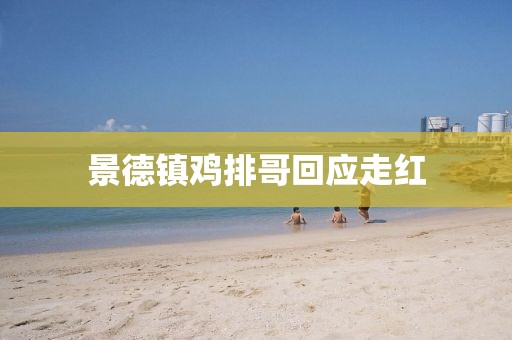 景德镇鸡排哥回应走红