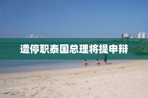 遭停职泰国总理将提申辩