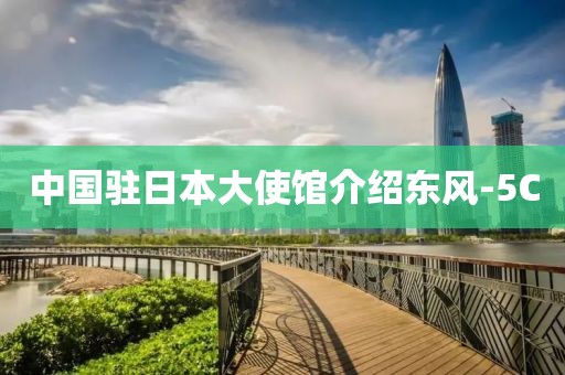 中国驻日本大使馆介绍东风-5C