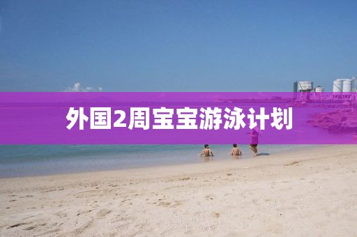 外国2周宝宝游泳计划