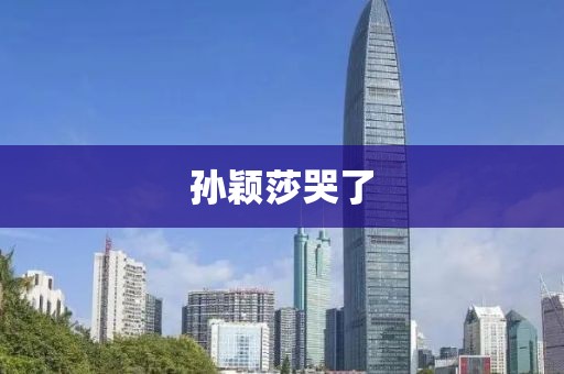 孙颖莎哭了