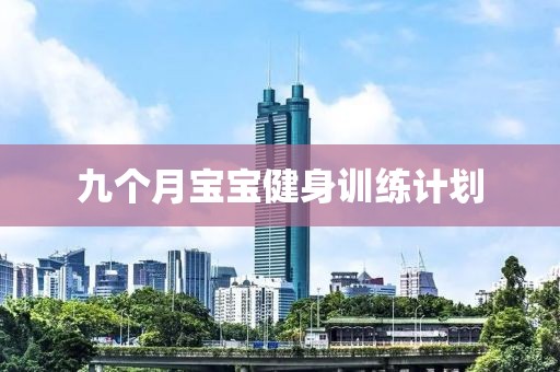 九个月宝宝健身训练计划