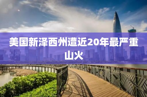 美国新泽西州遭近20年最严重山火