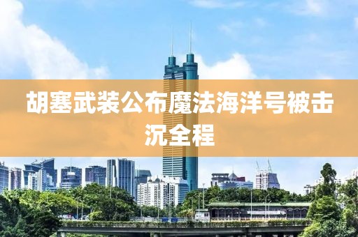 胡塞武装公布魔法海洋号被击沉全程