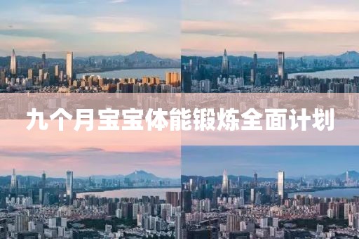 九个月宝宝体能锻炼全面计划