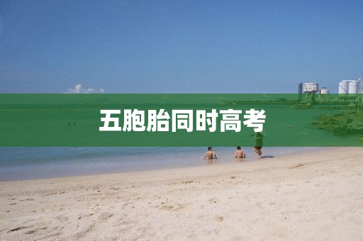 五胞胎同时高考