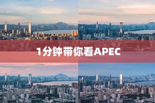 1分钟带你看APEC