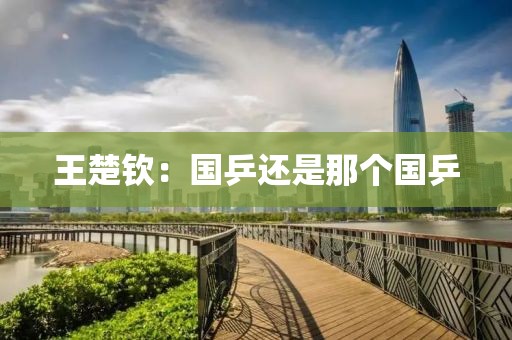 王楚钦：国乒还是那个国乒