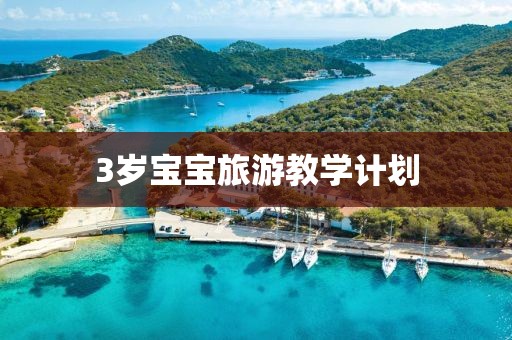 3岁宝宝旅游教学计划